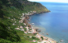 Baia sao lourenço santa maria azores